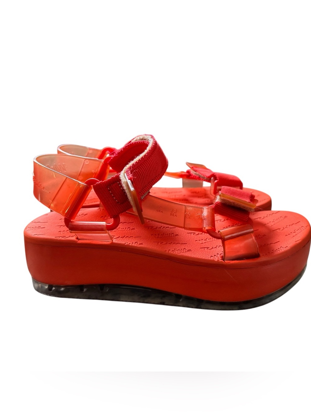 Melissa Womens Papete + Rider Sandal size 9